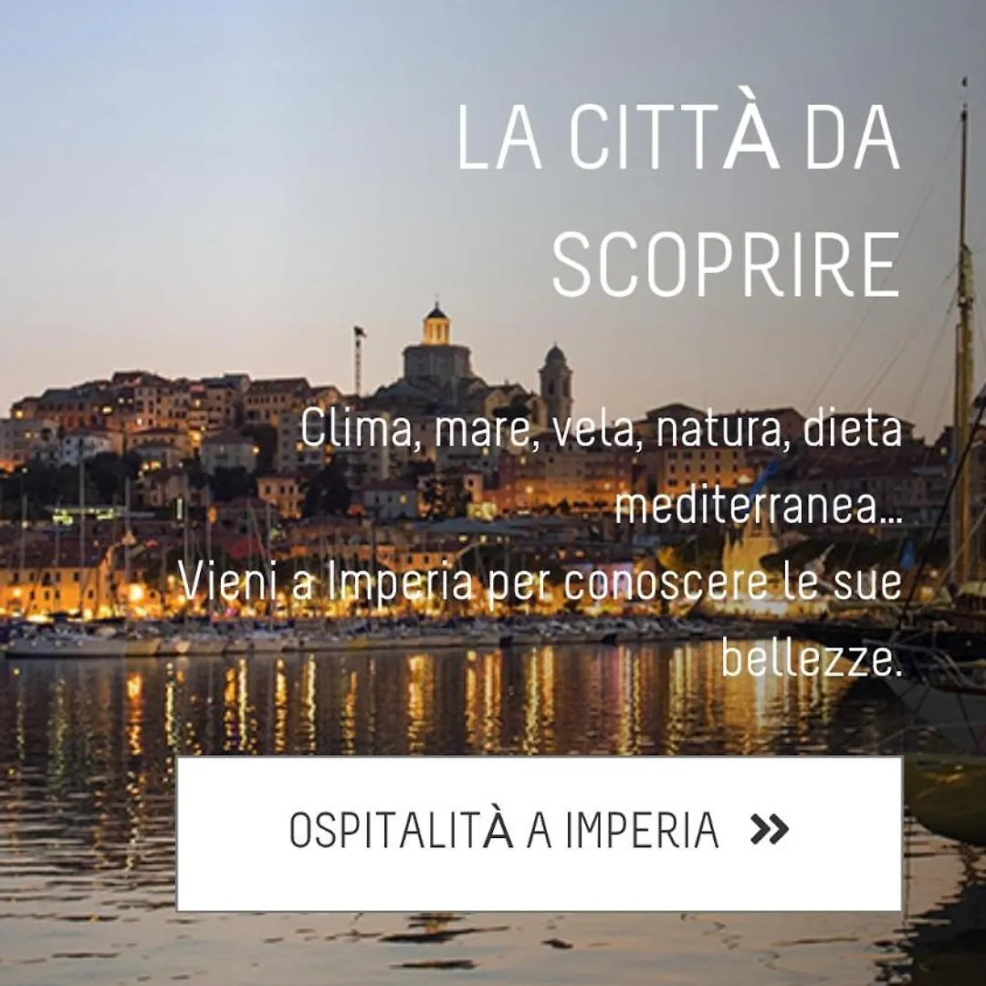 Appartement La Bici Bianca à Imperia